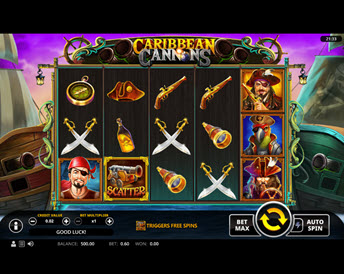 caribbean cannons
