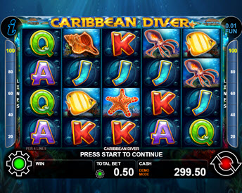 caribbean diver