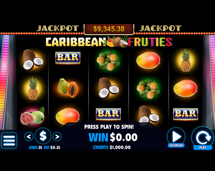 caribbean fruties