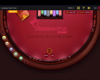 caribbean poker (smartsoft gaming)