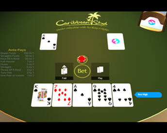 caribbean stud (funfair)