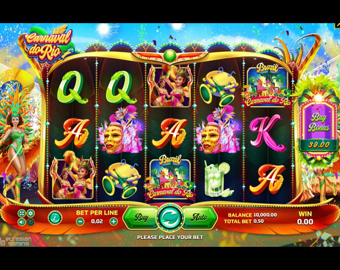 carnaval do rio (eurasian gaming)