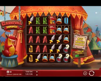 Carnival Bonanza