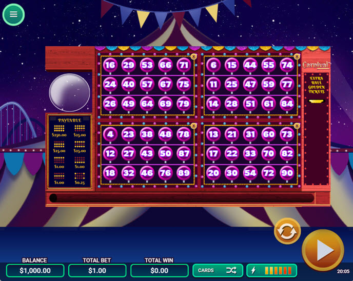 carnival (vibra gaming)