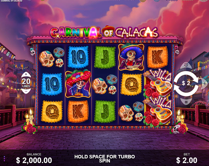 carnival of calacas