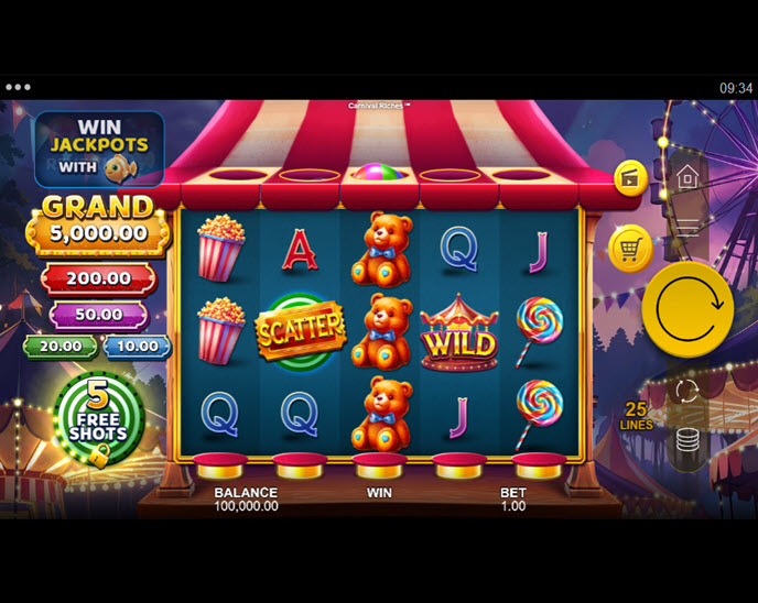 carnival riches