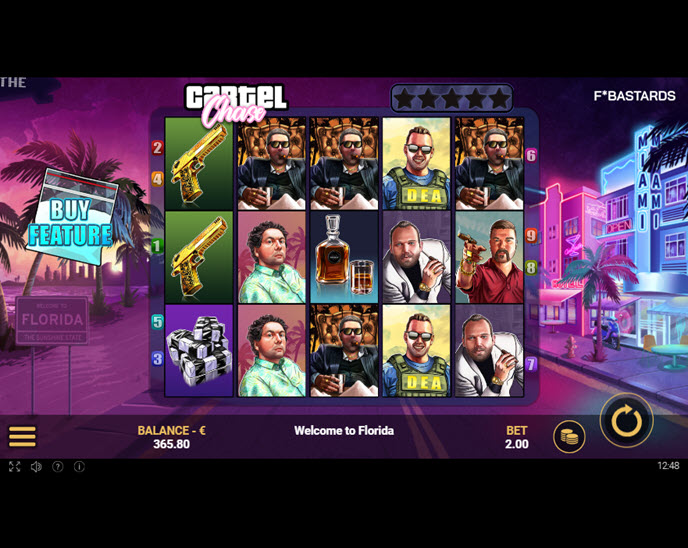 cartel chase