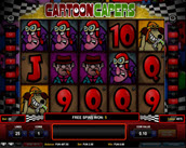 cartoon capers