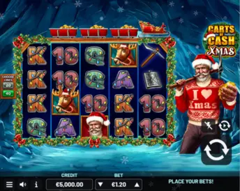 carts of cash christmas
