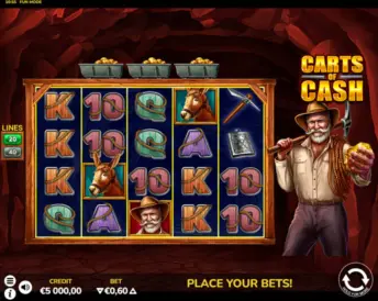 Carts of Cash