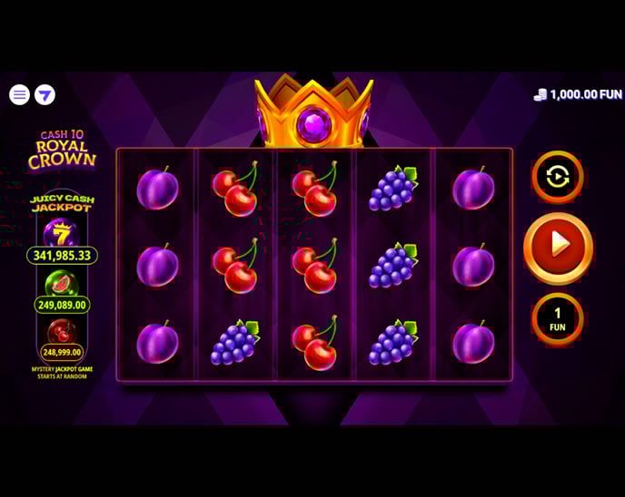 cash 10 royal crown