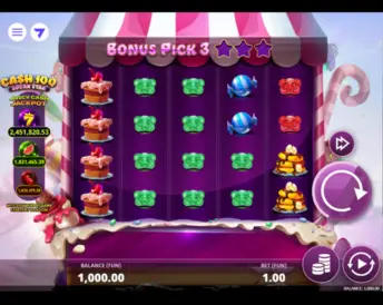 Cash 100 Sugar Star