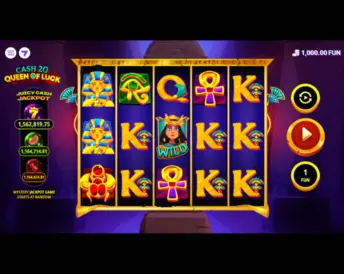 Cash 20 Queen of Luck