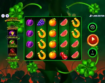 Cash 40 Bonus Clover
