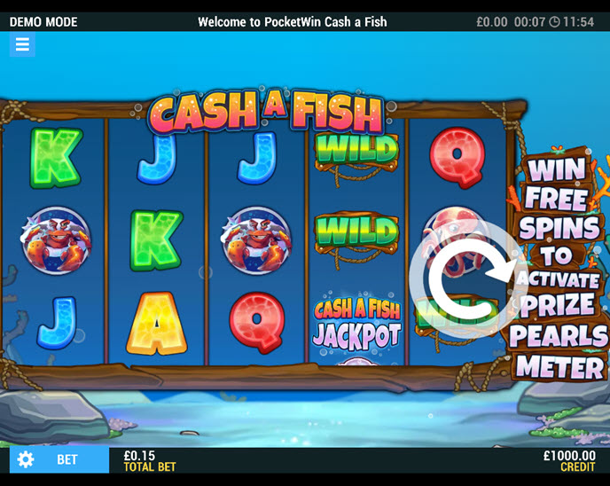 cash a fish