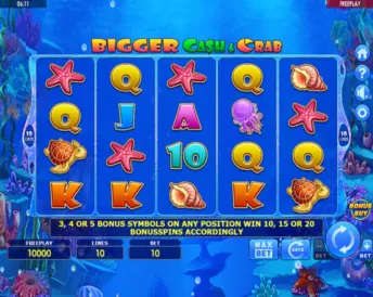 Bigger Cash & Crab