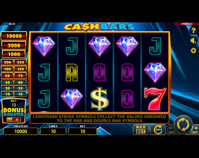 cash bars