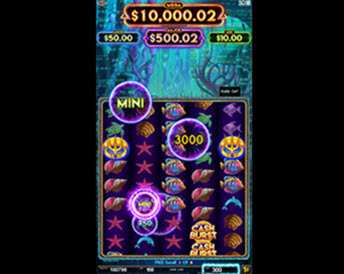 cash burst – orb of atlantis