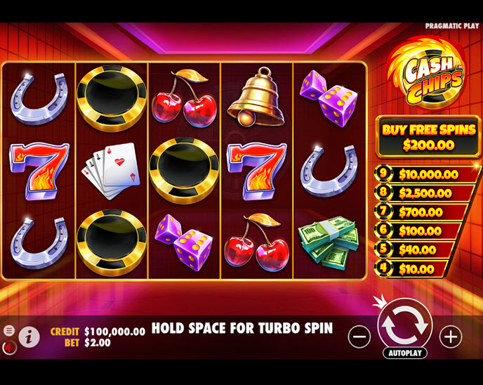cash chips