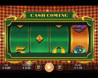 Cash Coming