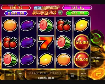 Cash Connection – Golden Sizzling Hot