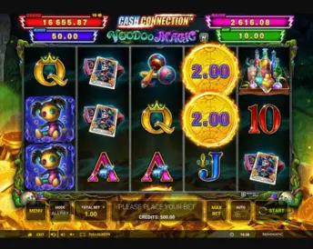 Cash Connection – Golden Voodoo Magic