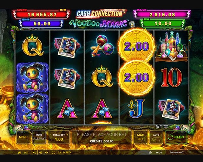cash connection – golden voodoo magic