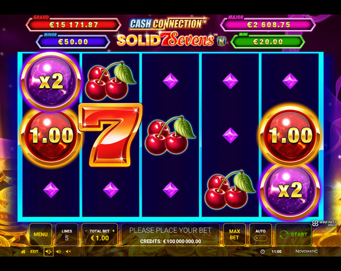 cash connection - solid sevens
