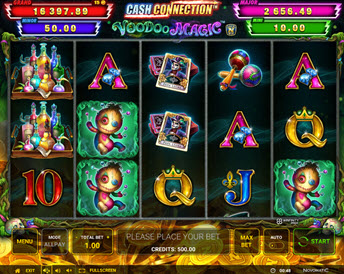 cash connection – voodoo magic