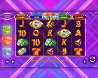cash cubes: trio bonus