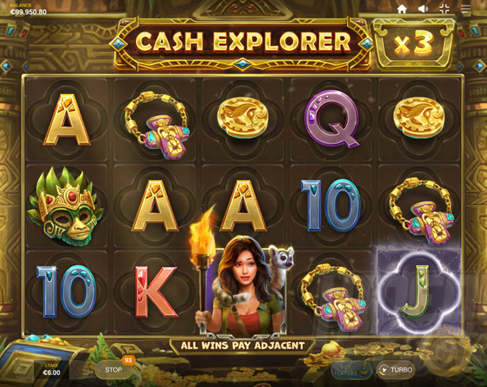 cash explorer (red tiger)