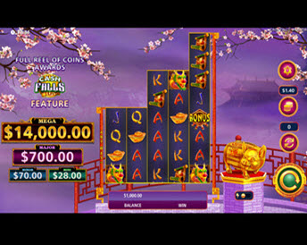 cash falls huo zhu