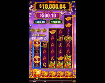 cash falls – huo zhu