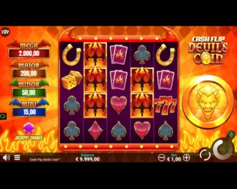 Cash Flip Devil’s Coin