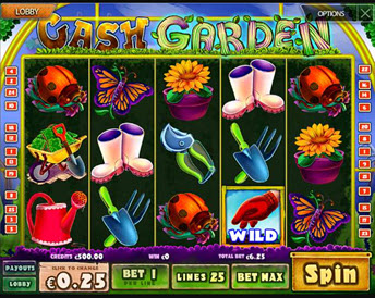 cash garden