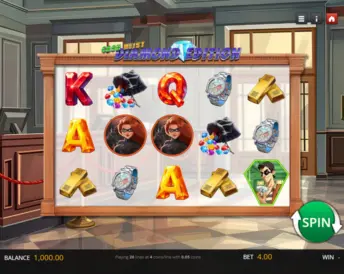 Cash Heist Diamond Edition