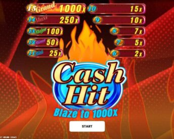 Cash Hit: Blaze to 1000x