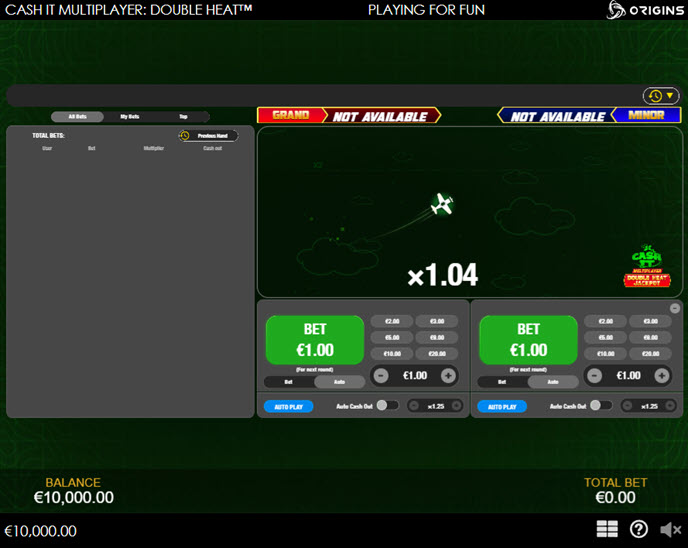 cash it multiplayer: double heat