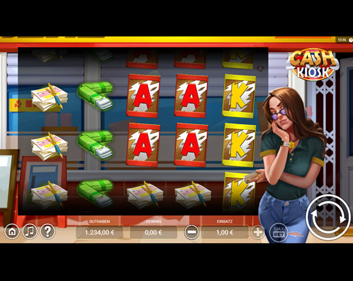 cash kiosk