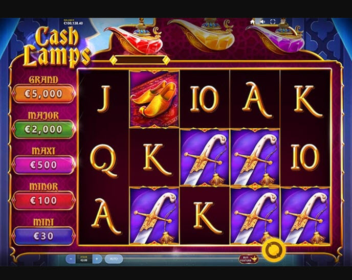 cash lamps