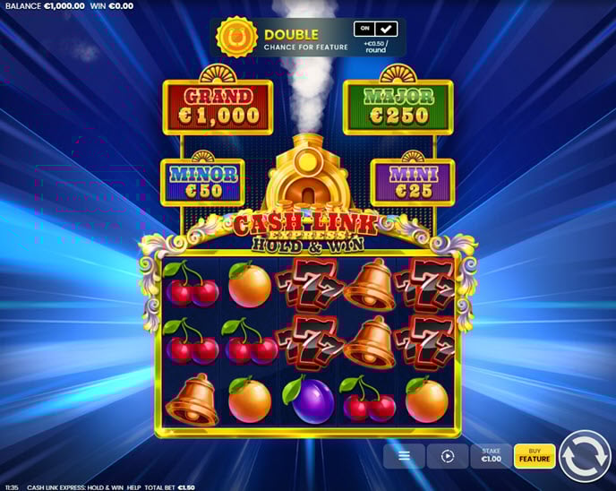 cash link express: hold & win