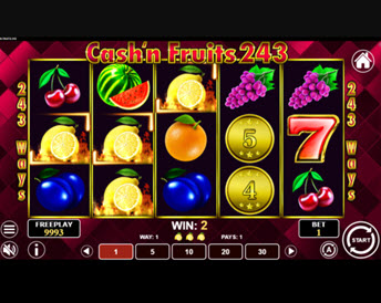 cash’n fruits 243