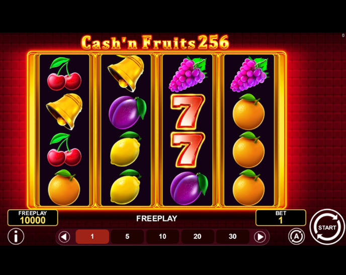 cash'n fruits 256