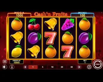 Cash’n Fruits Hold And Win