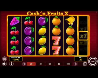 Cash’n Fruits X