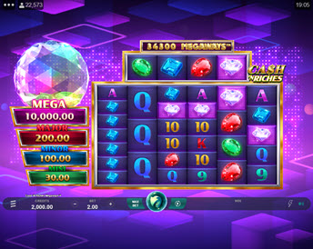 Cash ‘N Riches Megaways