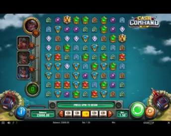 Cash of Command