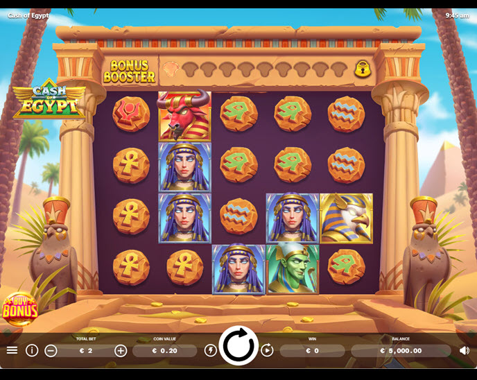 cash of egypt