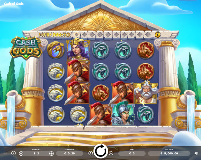 cash of gods