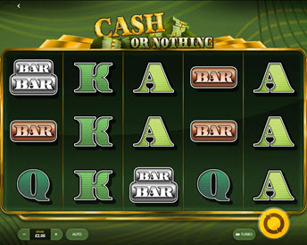 cash or nothing